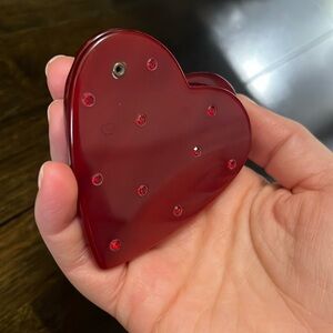 Heart Compact/Mirror
